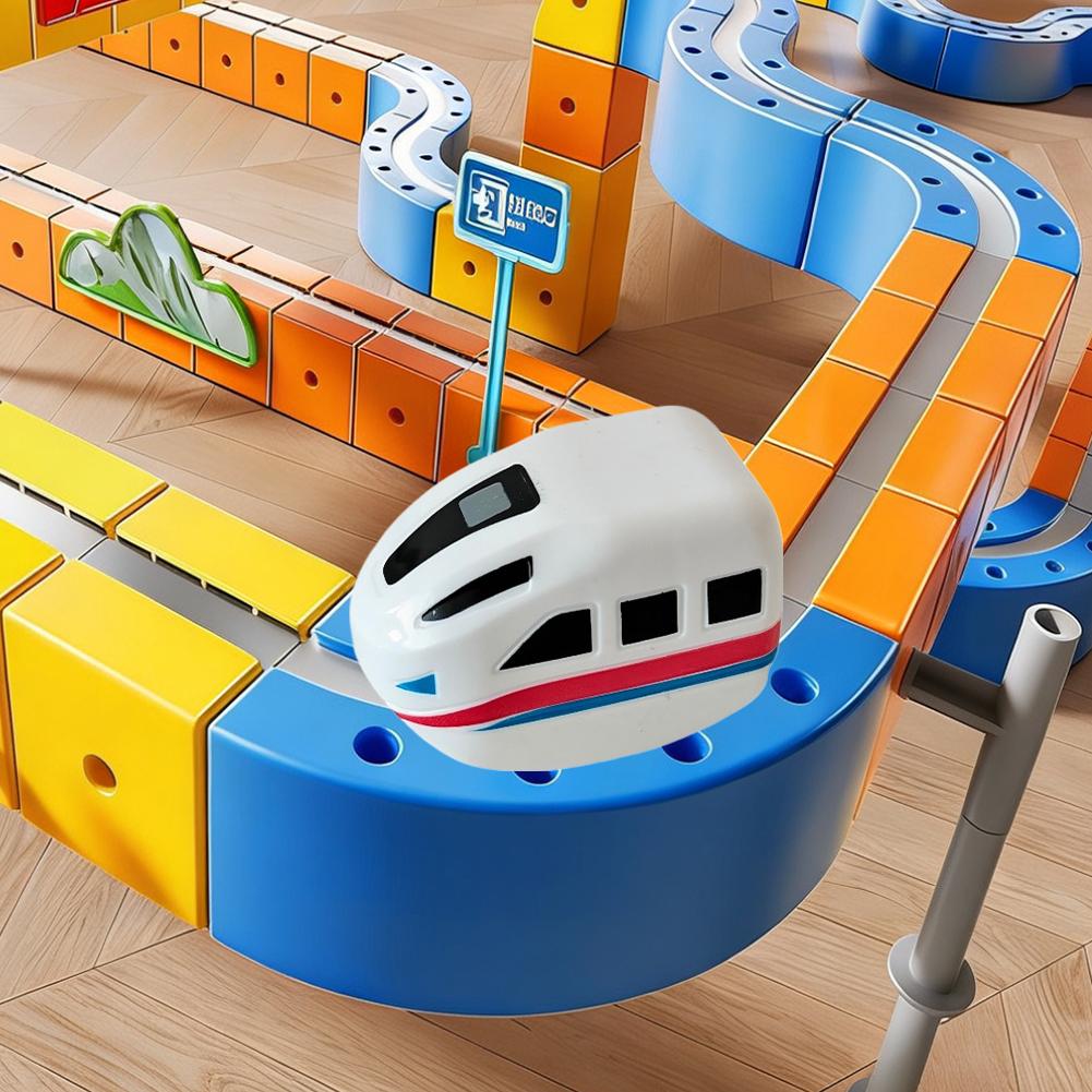Educational Toys - Магнитный поезд, электрические детские развивающие интерактивные