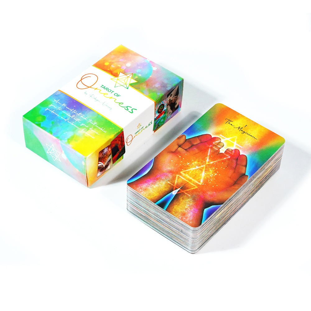 Tarot Cards Deck With Guidebook - Карты Таро Oneness размером 10,3*6 см,