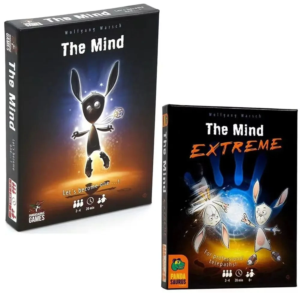 Board Games - НОВИНКА: Карточная игра The Mind —