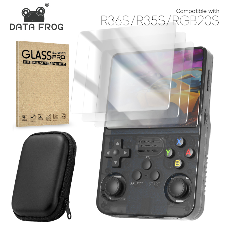 Retro Handheld Game Console R36S - Защитная пленка для экрана DATA FROG