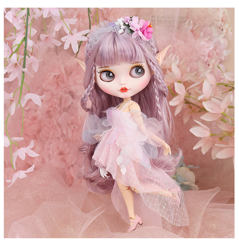 Bjd Doll 1 6 Full Set With Clothes - Кукла Blyth 1/6 BJD Joint Body
