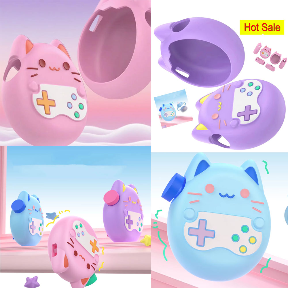 Tamagotchi Electronic Pet Virtual - Защитный чехол для Tamagotchi Paradise, силиконовый