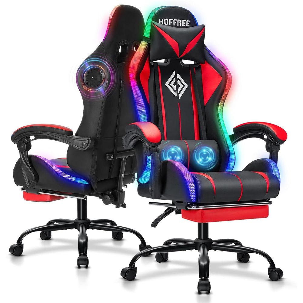 Video Games - Игровое кресло RGB с Bluetooth-колонками и