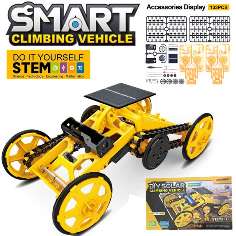 Stem Solar Robot Kit For Kids - Солнечная игрушка, новые детские игрушки, комплект