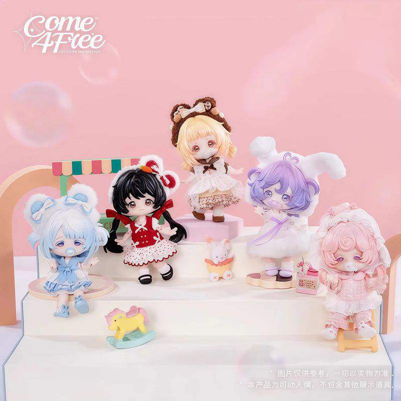 Dolls - В наличии: Серия игрушек Come4free Milk