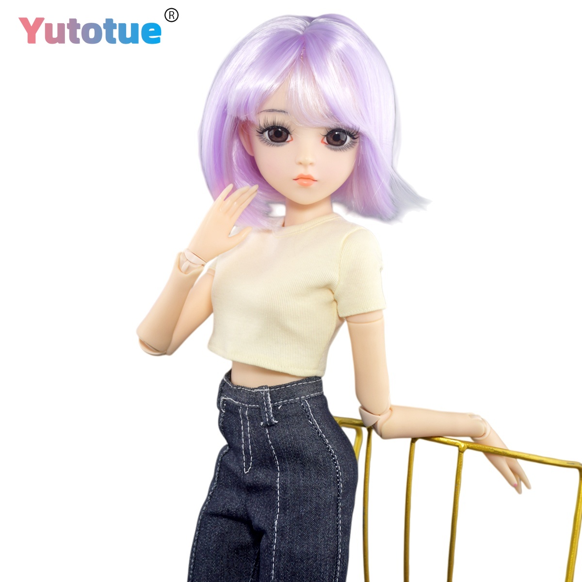 Bjd Doll 1 6 Full Set With Clothes - YUTOTUE 60 см, кукла для девочек,