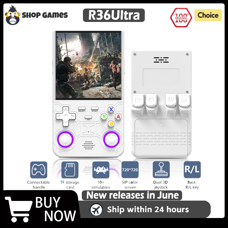 Retro Handheld Game Console R36S - Игровая консоль R36 Ultra Open Source
