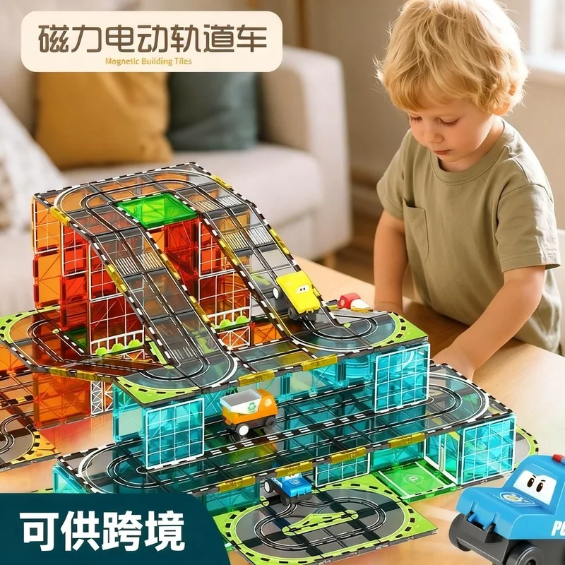 Набор магнитных строительных б – обзор и цена Building Blocks