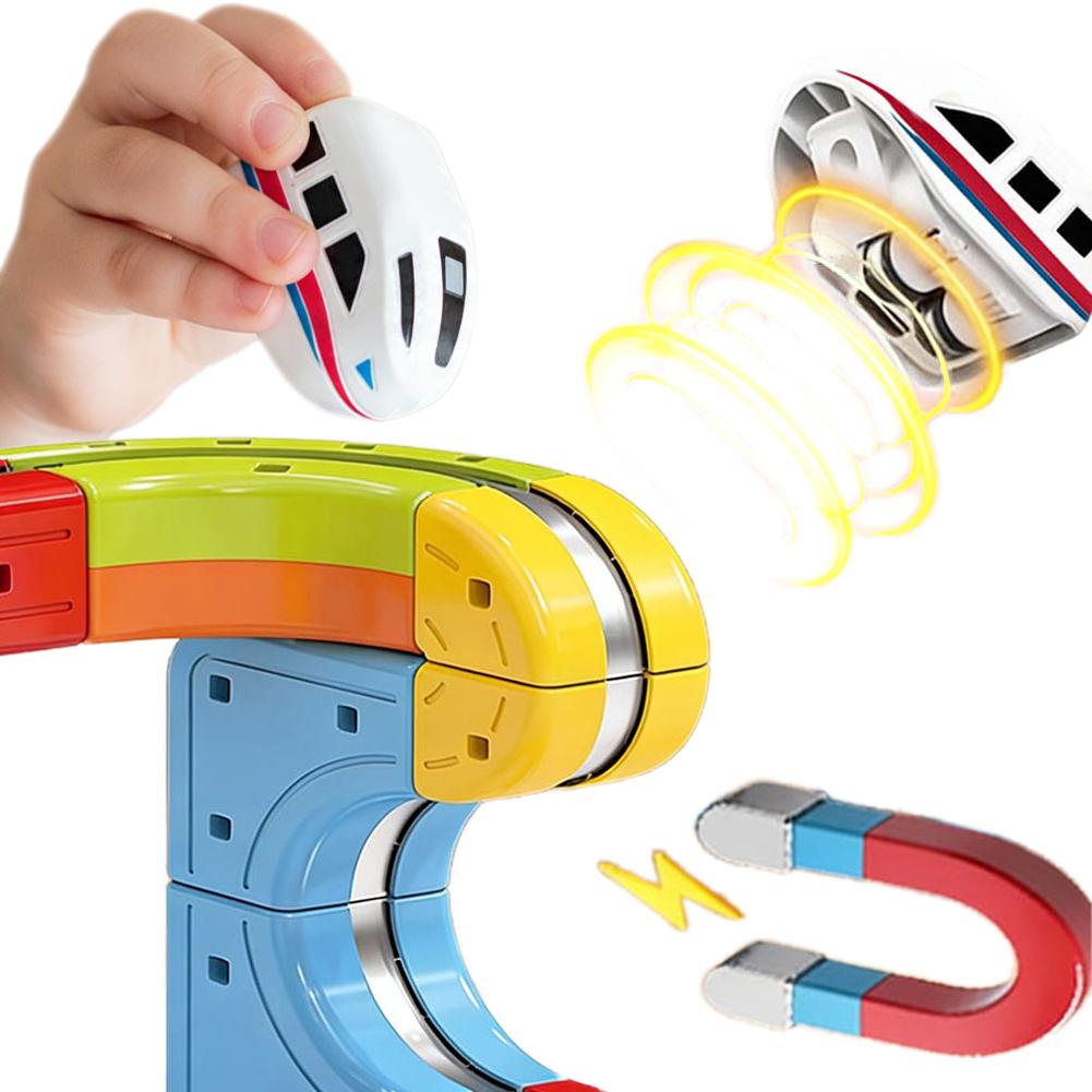 Магнитный поезд, электрические – обзор и цена Educational Toys