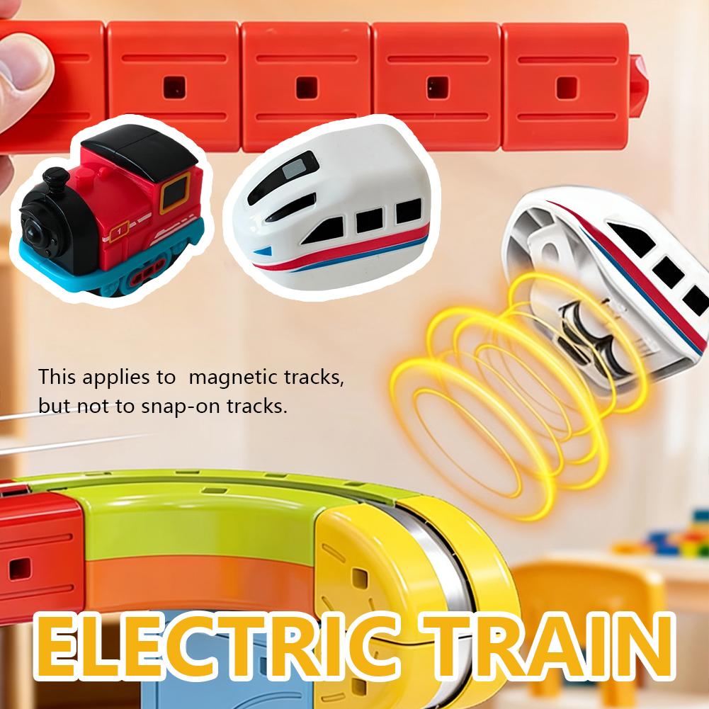 Магнитный поезд, электрические – обзор и цена Educational Toys
