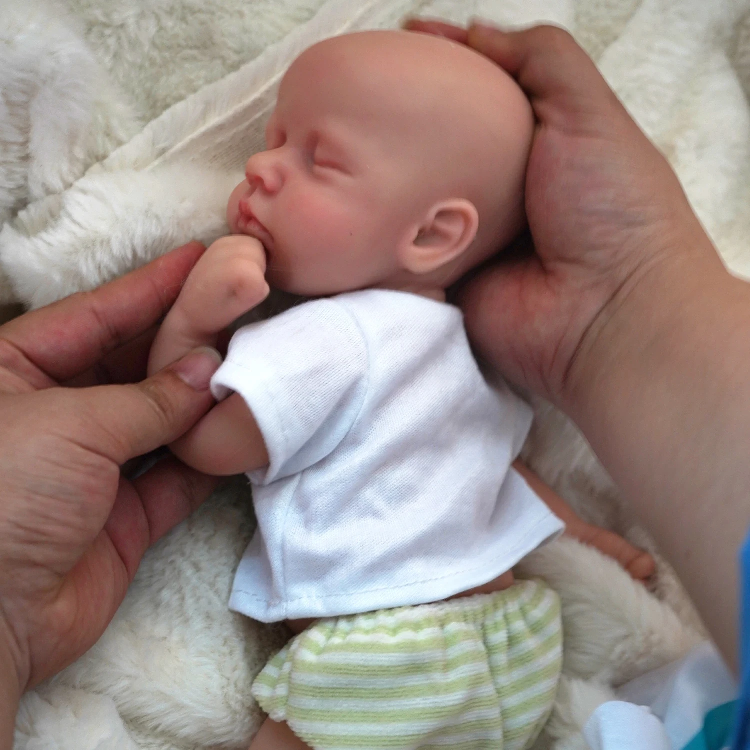 Реалистичная силиконовая мини- – обзор и цена Reborn Baby Doll Silicone Realistic