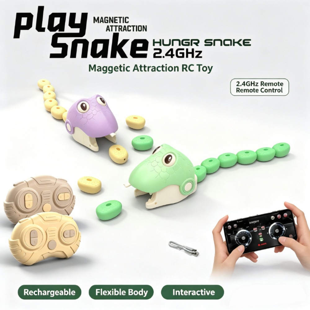 Игрушка «Жадная змея» с дистан – обзор и цена Educational Toys