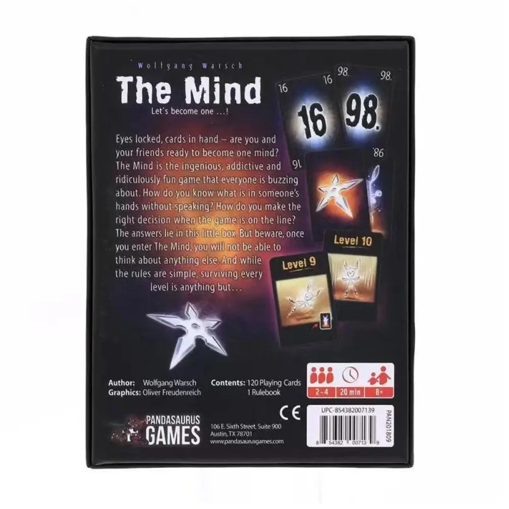 НОВИНКА: Карточная игра The Mi – обзор и цена Board Games