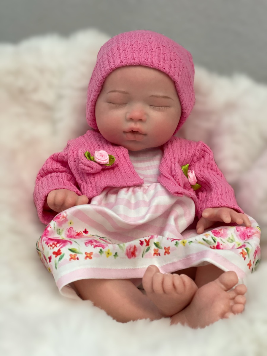 13,7 дюймов 35 см мягкая силик – обзор и цена Reborn Baby Doll Silicone Realistic