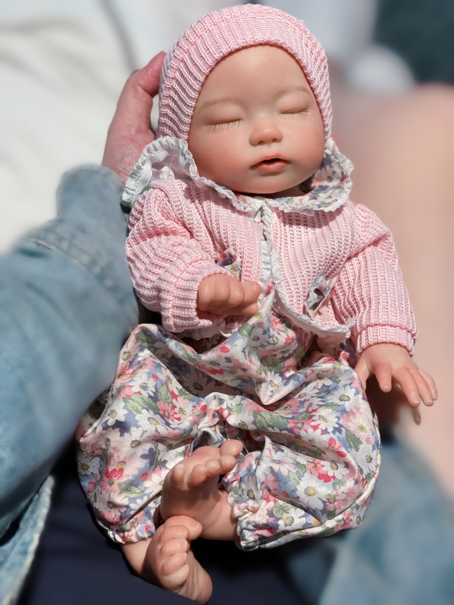 13,7 дюймов 35 см мягкая силик – обзор и цена Reborn Baby Doll Silicone Realistic