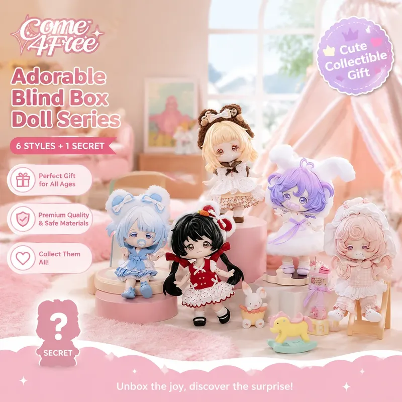 Серия коллекционных фигурок Co – обзор и цена Dolls