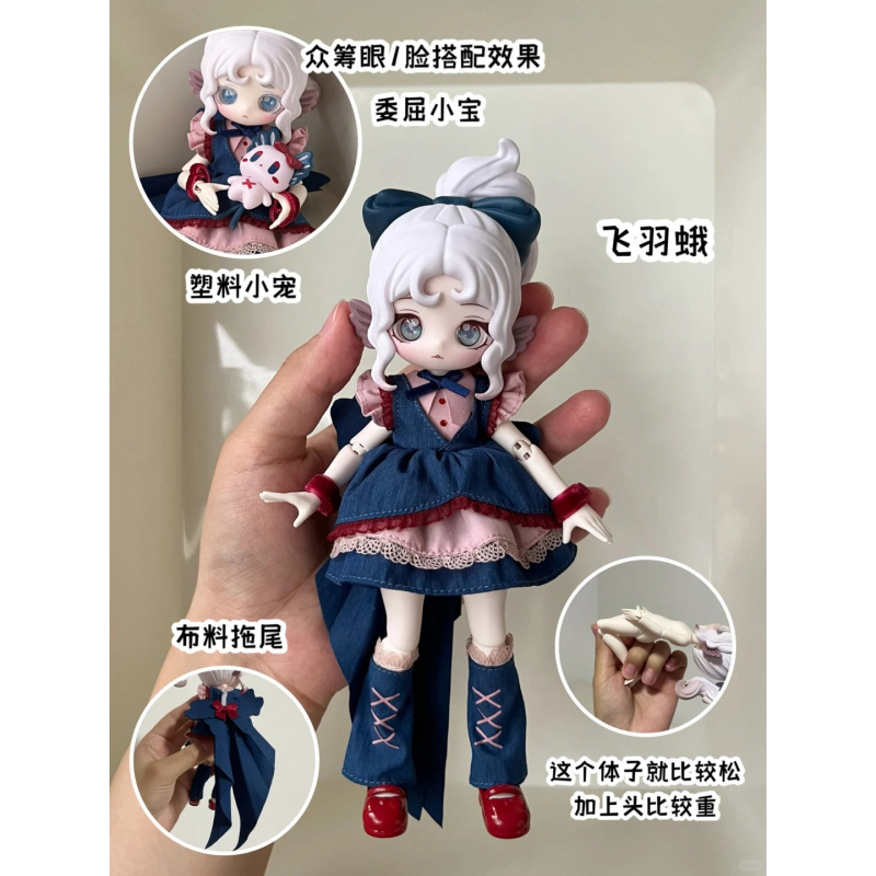 Серия Luluelf Story 1/12 Bjd с – обзор и цена Anime Action Figure Blind Box