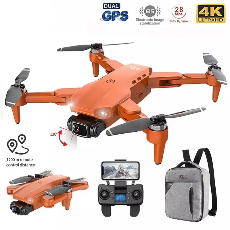 Дрон L900 Pro 4K Профессиональ – обзор и цена Fpv Brushless Rc Drone 4K