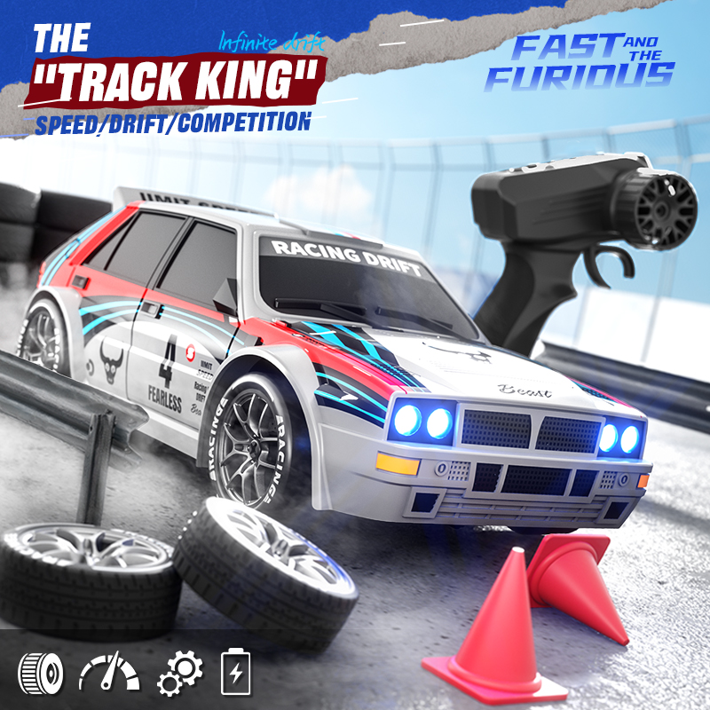 Радиоуправляемая дрифт-машина  – обзор и цена Rc Drift Car 1 24 Scale 4Wd