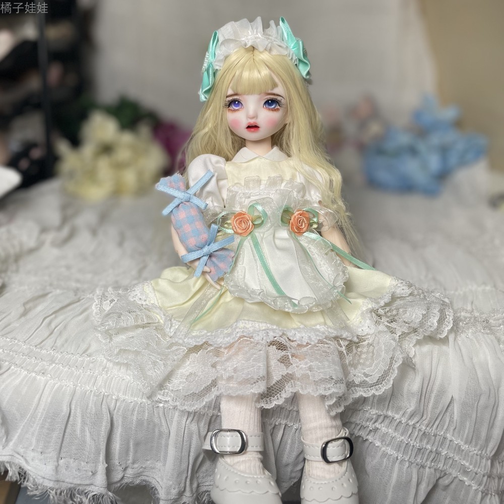 Масштаб 1/6, супер милая модна – обзор и цена Bjd Doll 1 6 Full Set With Clothes