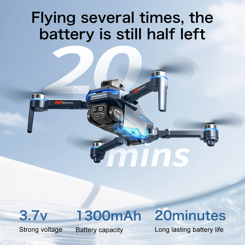 Оригинальный дрон GT8 8K с про – обзор и цена Fpv Brushless Rc Drone 4K