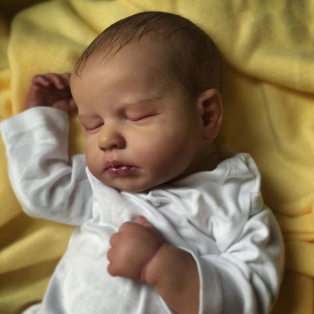 MRB 50 см реалистичная готовая – обзор и цена Reborn Baby Doll Silicone Realistic
