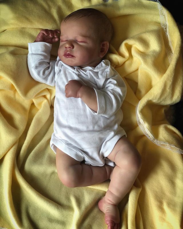 MRB 50 см реалистичная готовая – обзор и цена Reborn Baby Doll Silicone Realistic