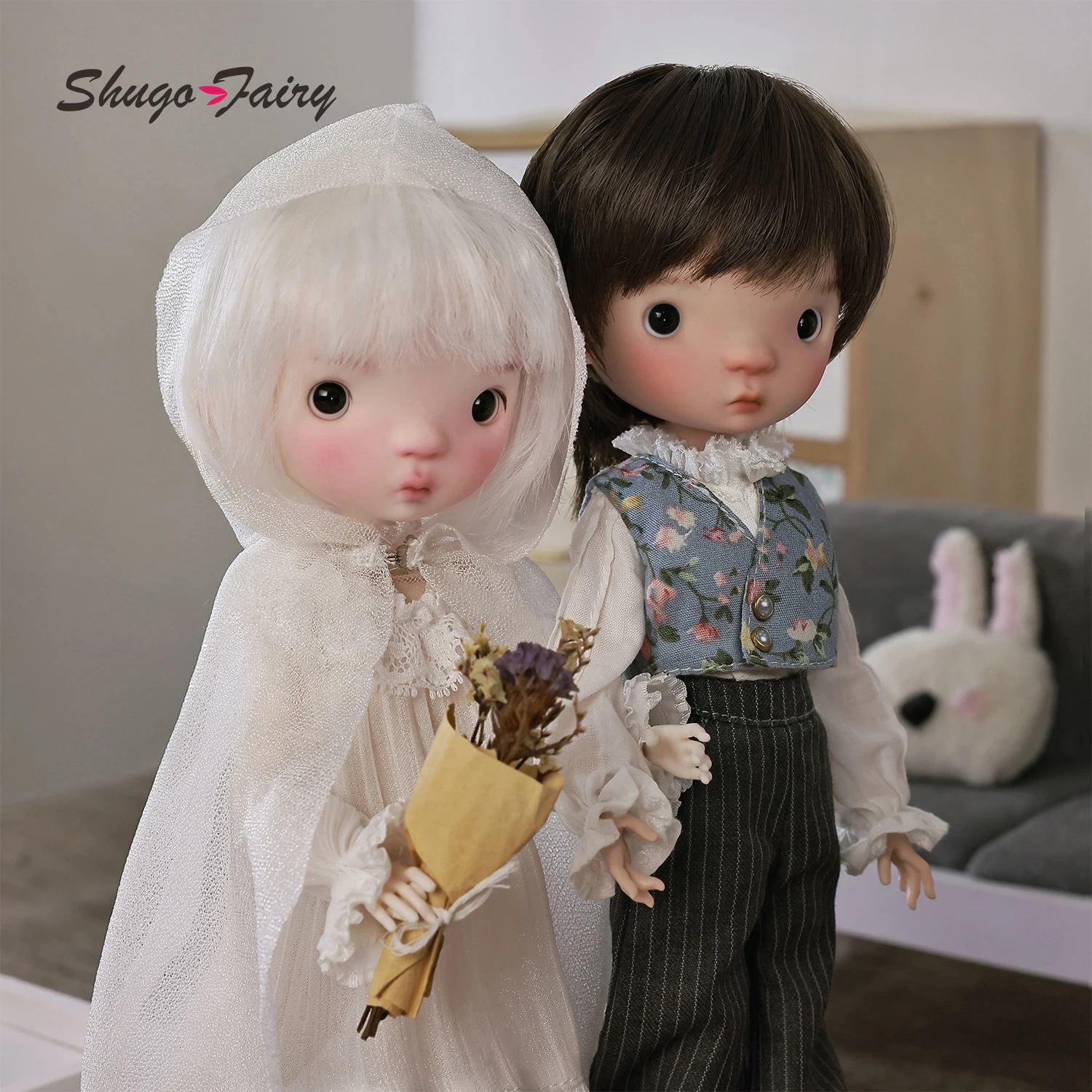 Кукла BJD ShugaFairy Peaches 1 – обзор и цена Bjd Doll 1 6 Full Set With Clothes