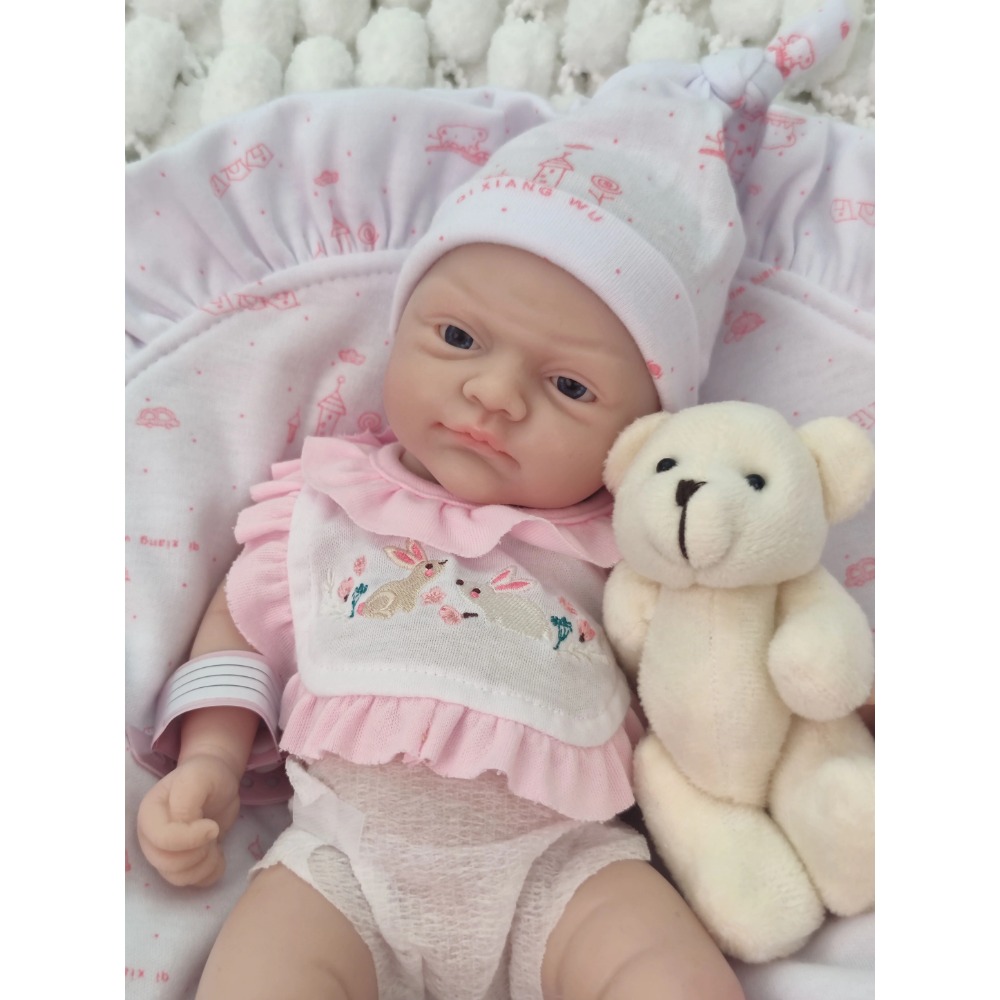 12-дюймовая мягкая силиконовая – обзор и цена Reborn Baby Doll Silicone Realistic