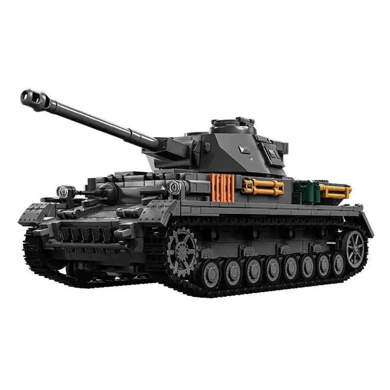 Набор для сборки танка Panzer  – обзор и цена Lego Compatible Military Tank