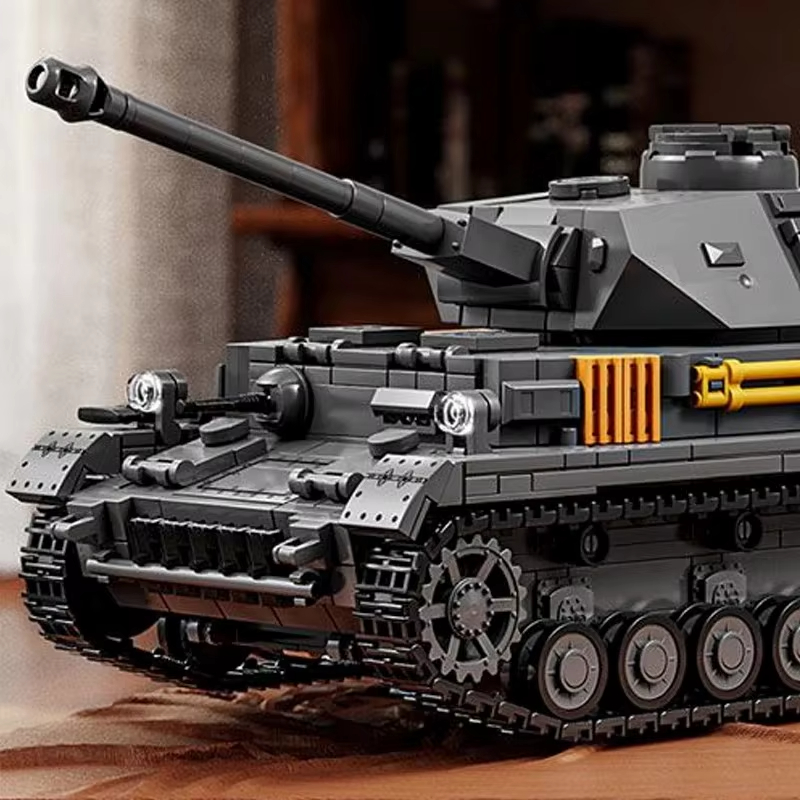 Набор для сборки танка Panzer  – обзор и цена Lego Compatible Military Tank