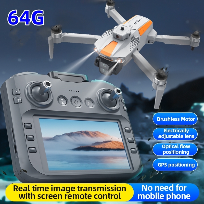 LF669 FPV Дрон 5G 4,5-дюймовый – обзор и цена Fpv Brushless Rc Drone 4K