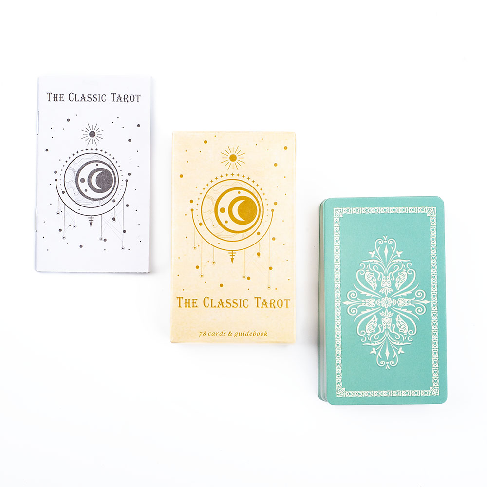 Классическая настольная игра Т – обзор и цена Tarot Cards Deck With Guidebook