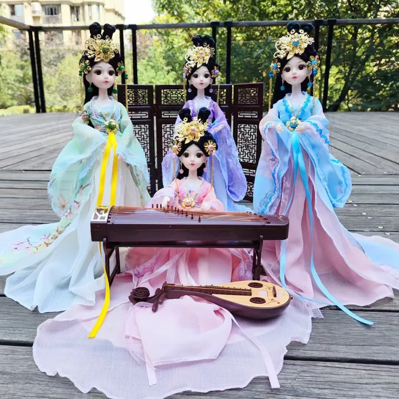 Кукла 30 см, полный комплект 1 – обзор и цена Bjd Doll 1 6 Full Set With Clothes