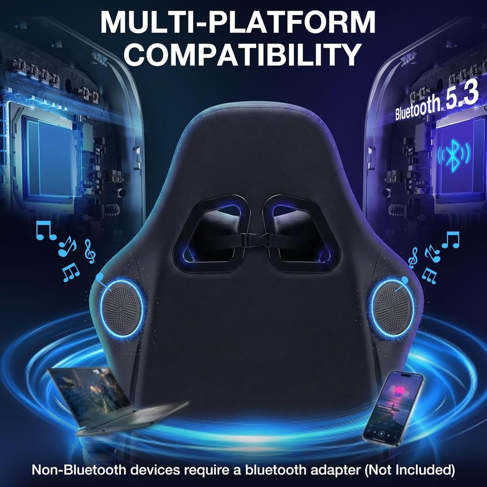 Игровое кресло RGB с Bluetooth – обзор и цена Video Games