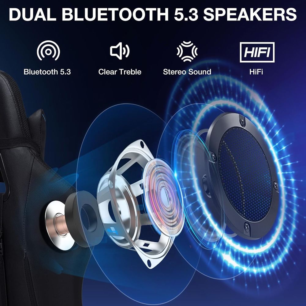 Игровое кресло RGB с Bluetooth – обзор и цена Video Games