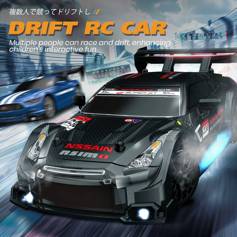 Радиоуправляемые дрифт-машины  – обзор и цена Rc Drift Car 1 24 Scale 4Wd