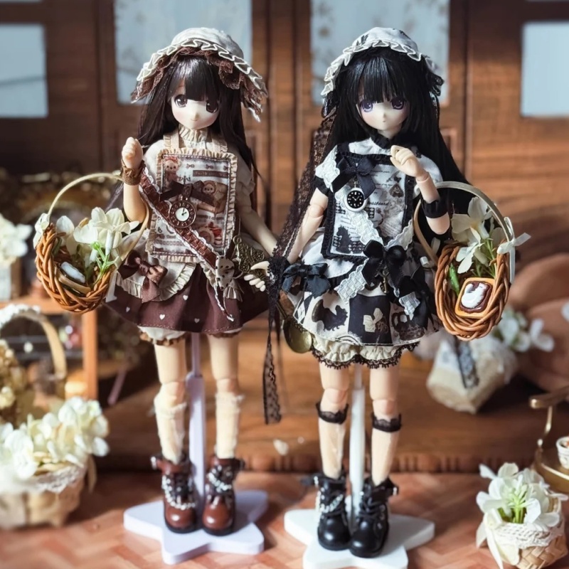 В наличии: Новая одежда для ку – обзор и цена Bjd Doll 1 6 Full Set With Clothes