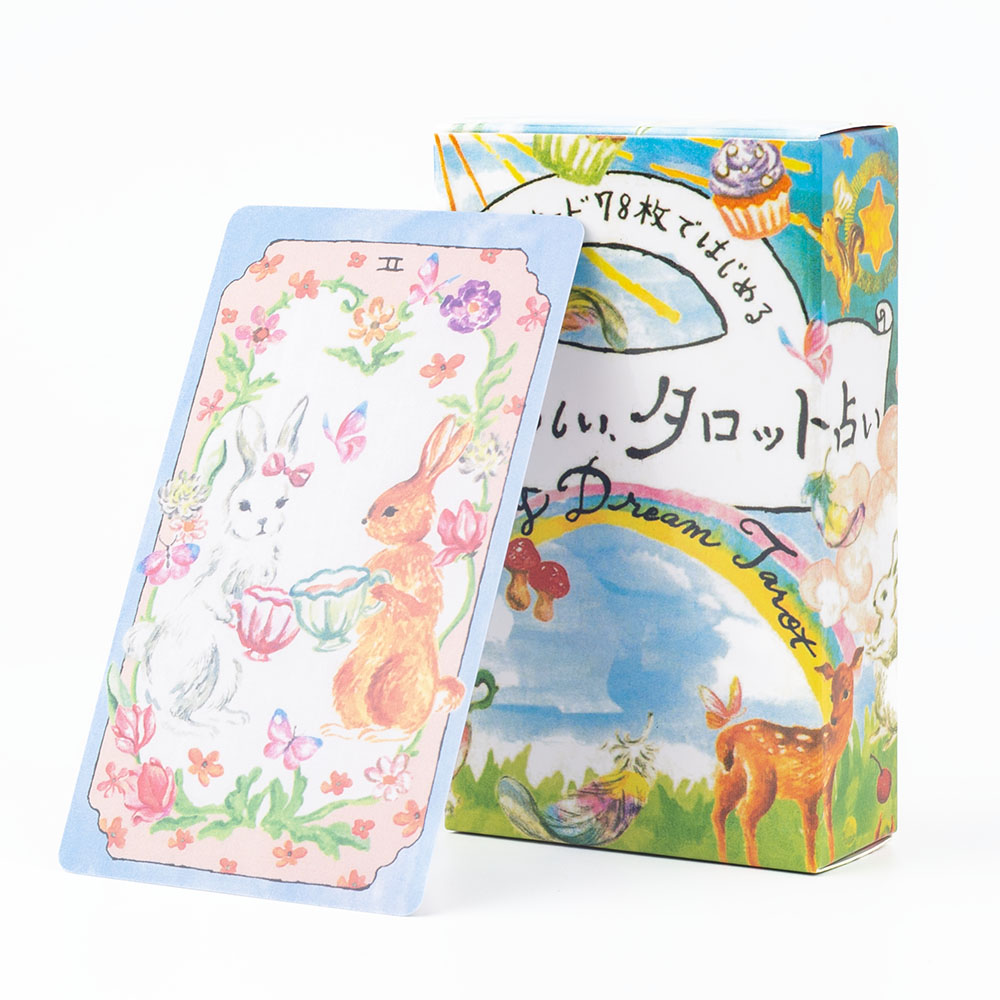 День мечта Таро 78 шт., развле – обзор и цена Tarot Cards Deck With Guidebook