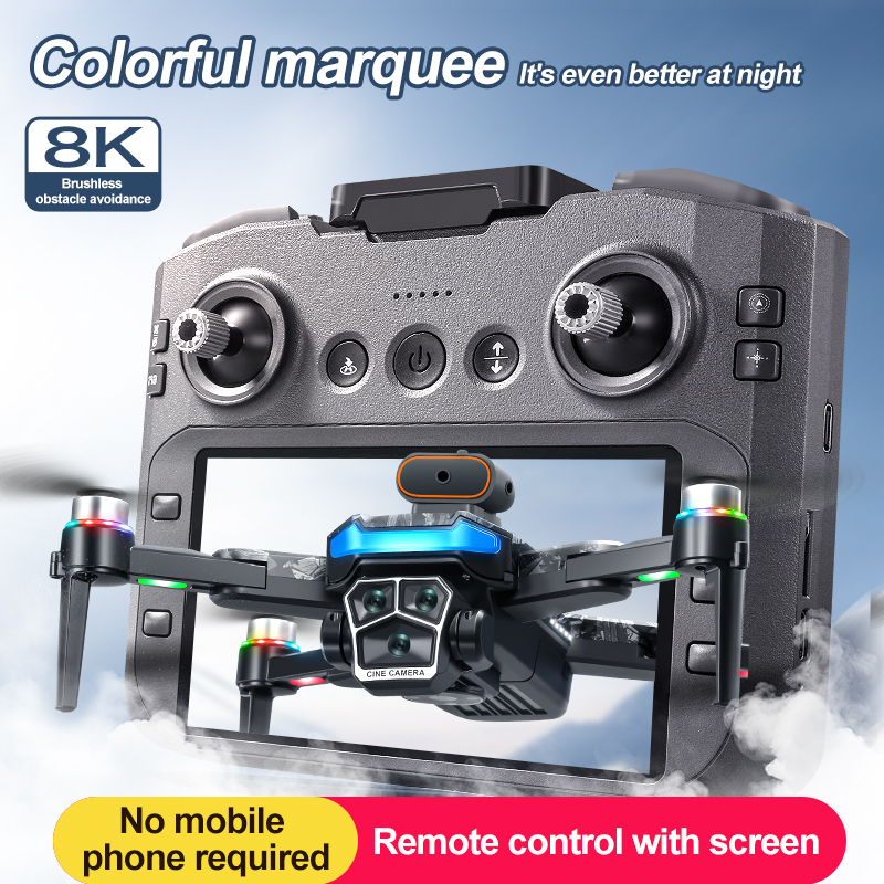 Оригинальный дрон A14 с GPS, 8 – обзор и цена Fpv Brushless Rc Drone 4K