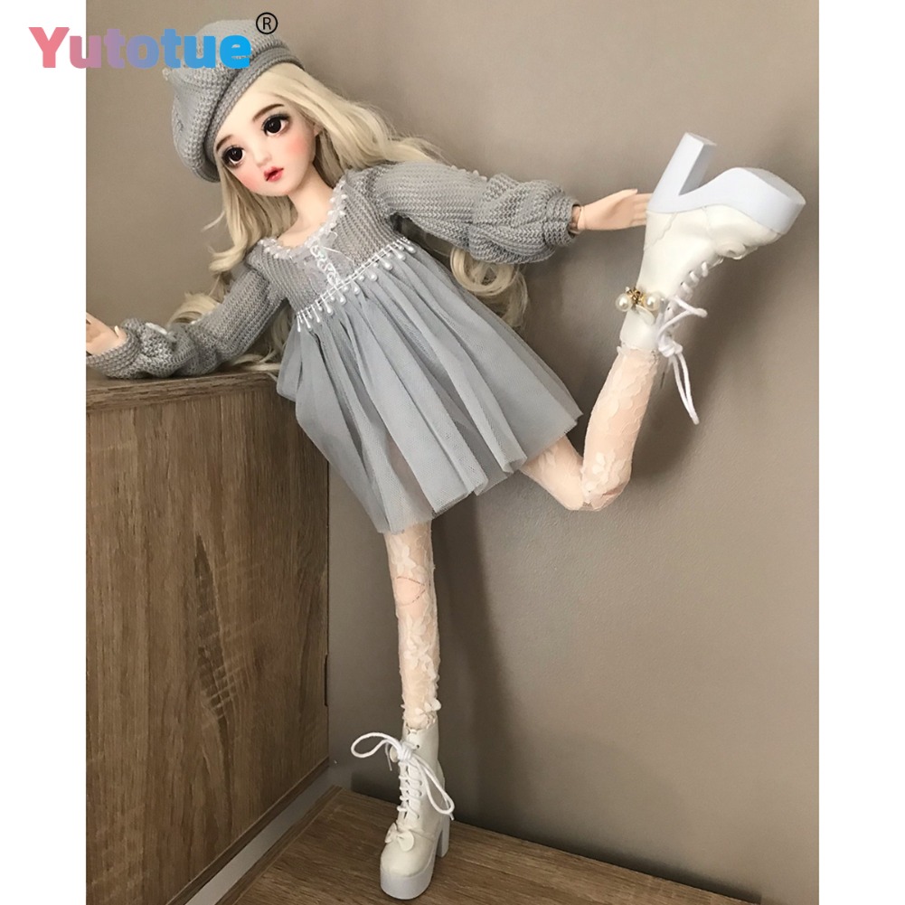 YUTOTUE собранная 60 см кукла  – обзор и цена Bjd Doll 1 6 Full Set With Clothes
