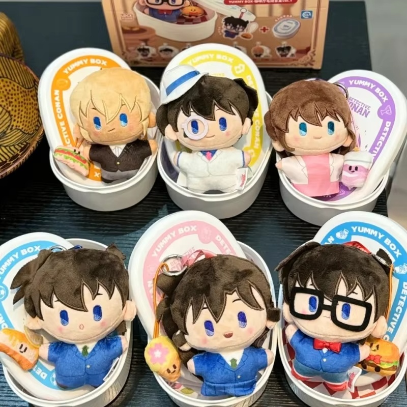 Аниме Детектив Конан серии сле – обзор и цена Anime Action Figure Blind Box