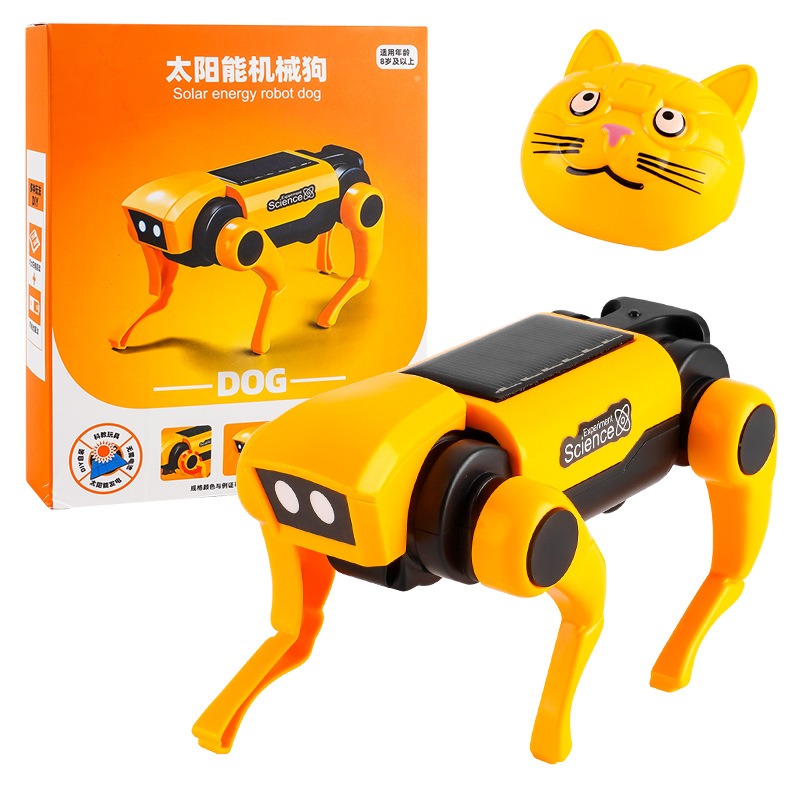 Робот-собака, наборы для научн – обзор и цена Stem Solar Robot Kit For Kids