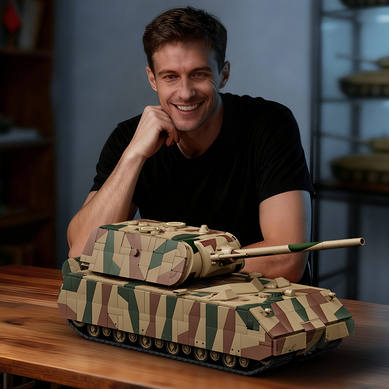 Конструктор «Тяжелый военный т – обзор и цена Lego Compatible Military Tank