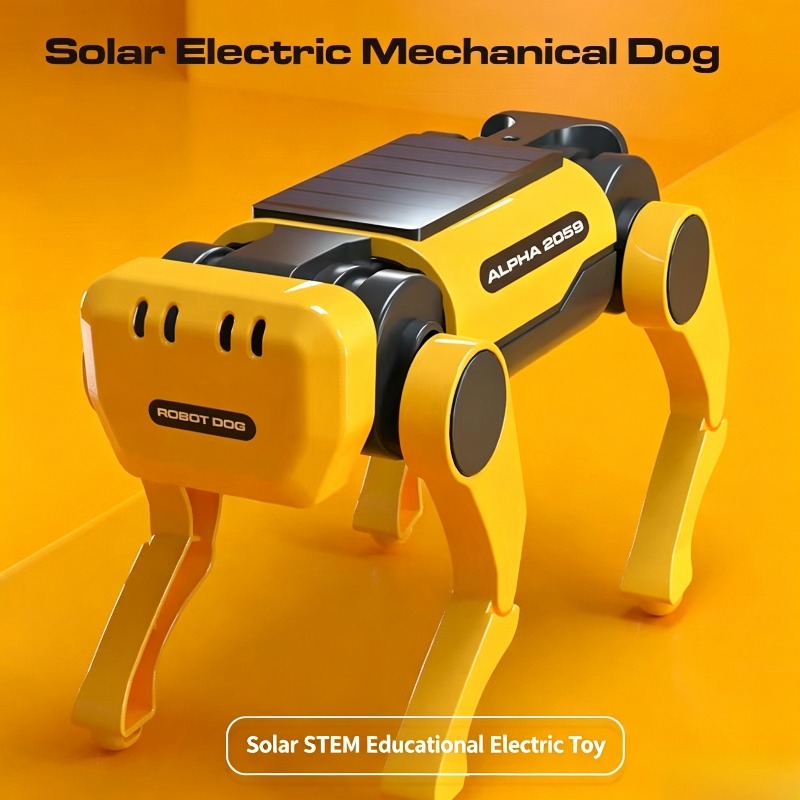 Набор для сборки механического – обзор и цена Stem Solar Robot Kit For Kids