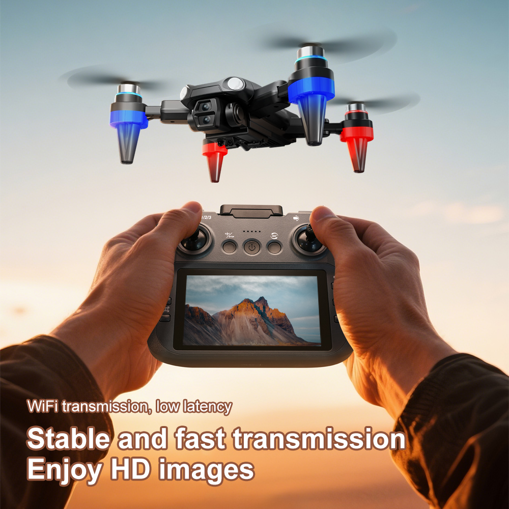GPS M9 RC Дрон с 4K HD камерой – обзор и цена Fpv Brushless Rc Drone 4K