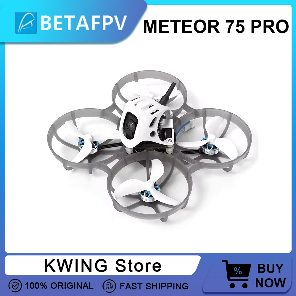 BETAFPV Meteor75 Pro FPV Дроны – обзор и цена Fpv Brushless Rc Drone 4K