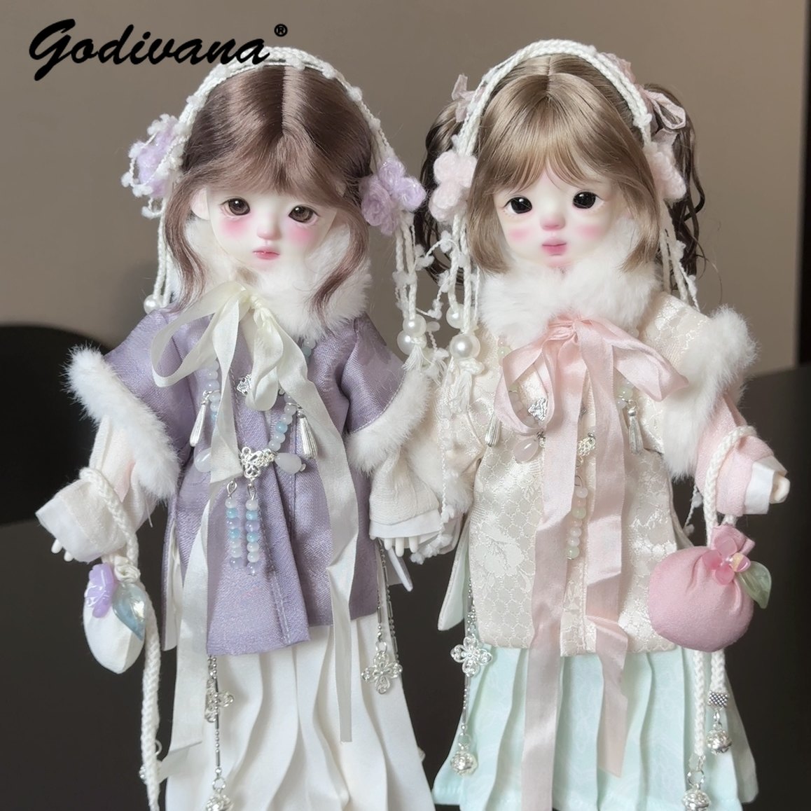 1/6 Комплект одежды для куклы  – обзор и цена Bjd Doll 1 6 Full Set With Clothes