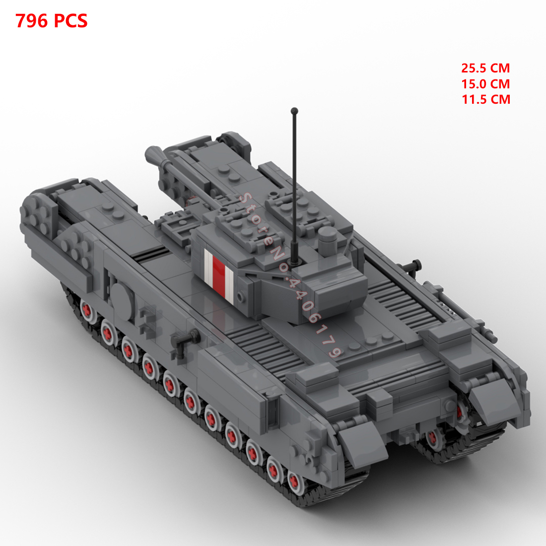 Хит, военные строительные блок – обзор и цена Lego Compatible Military Tank