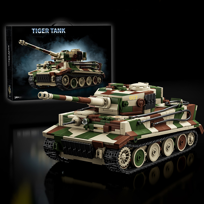 Набор строительных блоков «Нем – обзор и цена Lego Compatible Military Tank